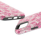 Pink Floral Magnetic Impact-Resistant Phone Case