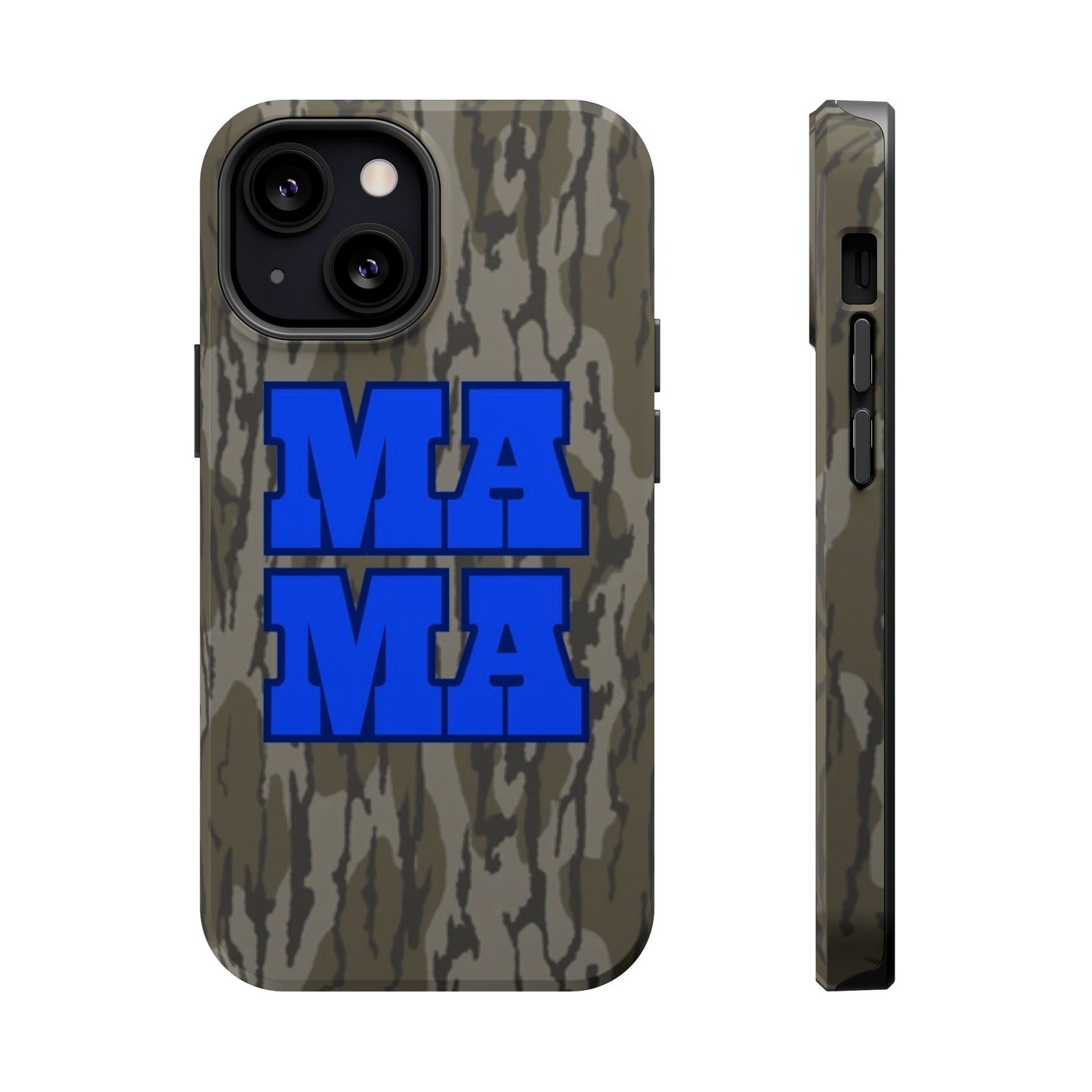 Camo 'MAMA' Magnetic Impact-Resistant Phone Case