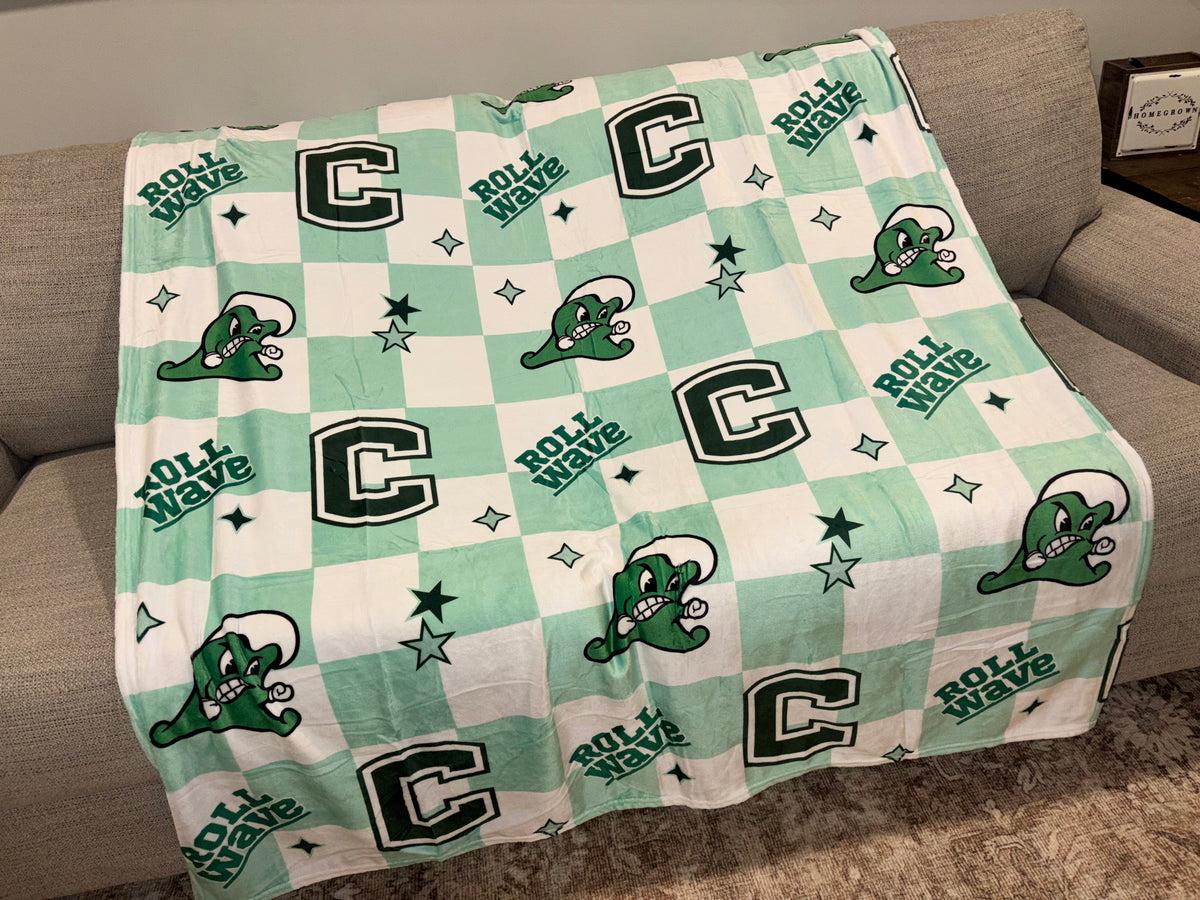 Cathedral Fleece Throw Blanket - READY TO SHIP/PICKUP