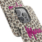 Mama Leopard Print Magnetic Impact Phone Case