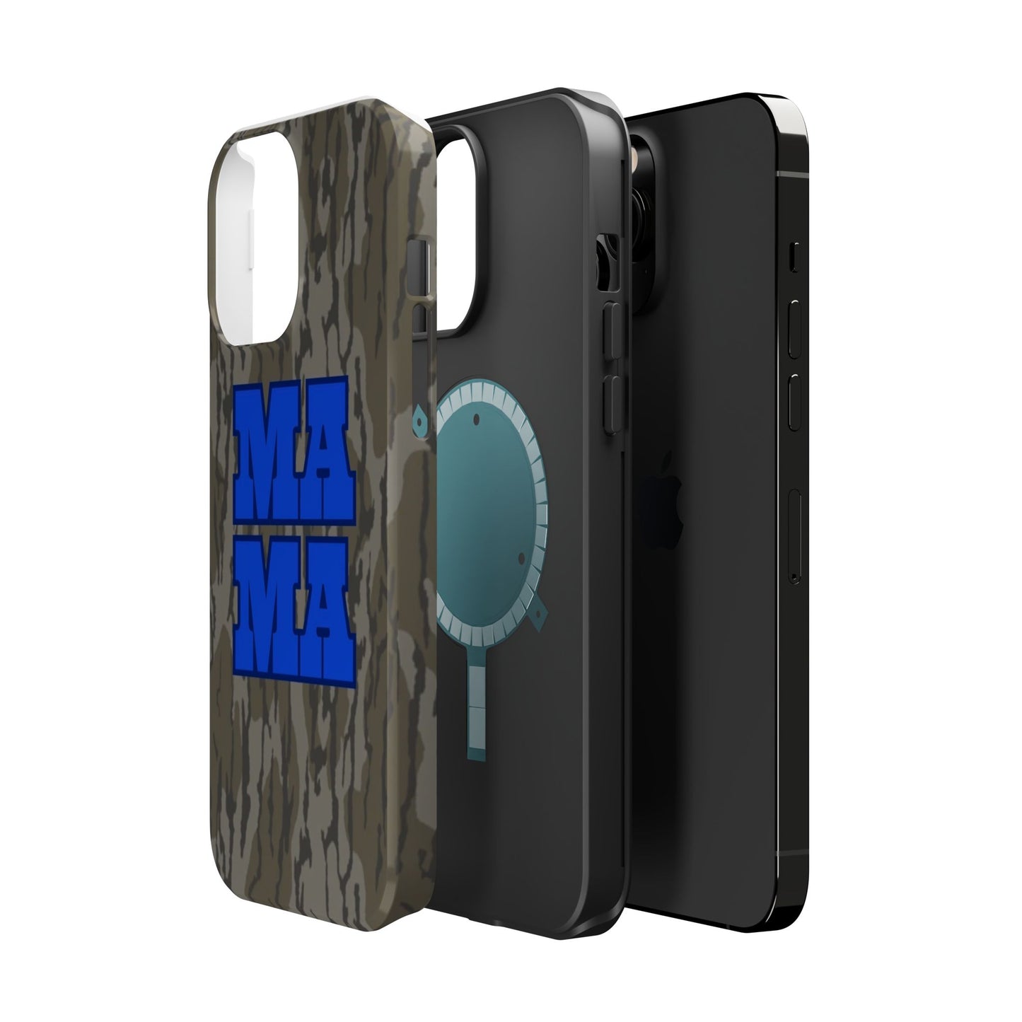 Camo 'MAMA' Magnetic Impact-Resistant Phone Case