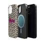 Mama Leopard Print Magnetic Impact Phone Case