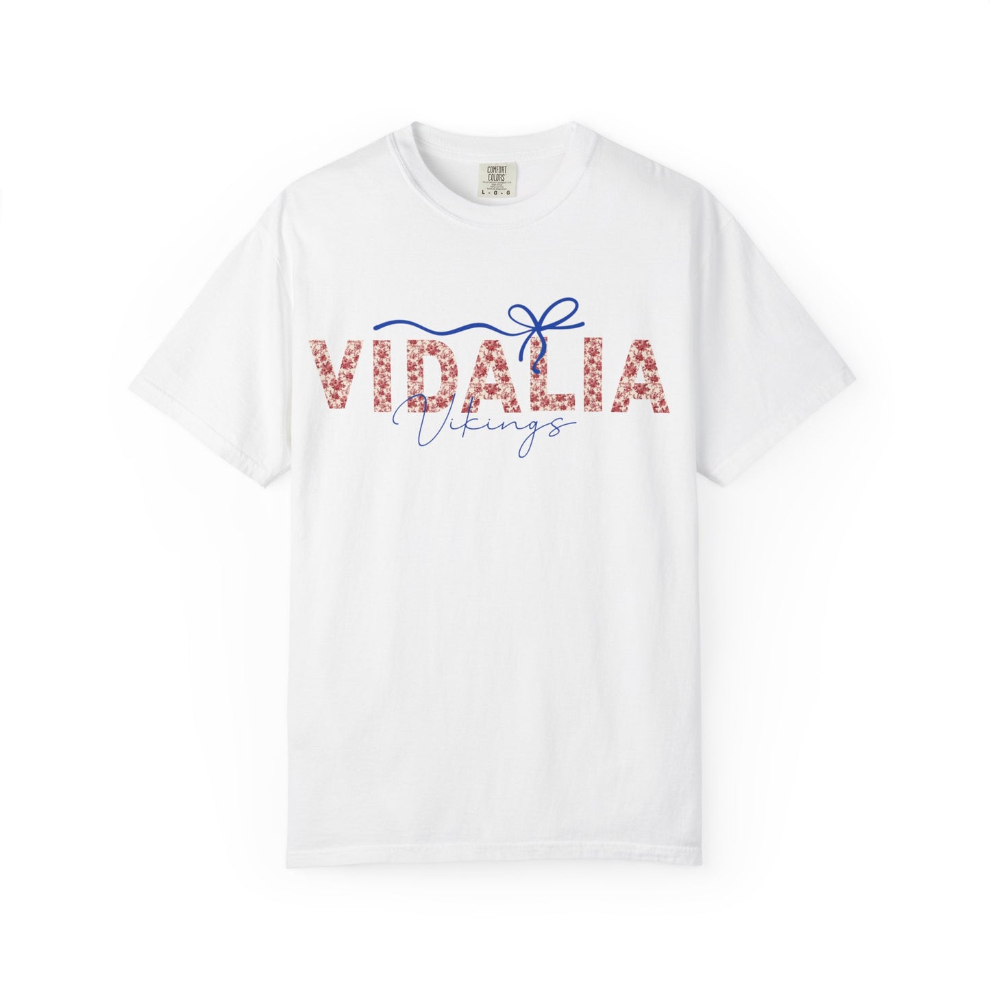 Vidalia Floral T-Shirt — Bow Script Tee