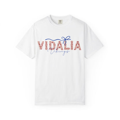 Vidalia Floral T-Shirt — Bow Script Tee
