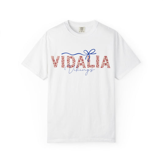 Vidalia Floral T-Shirt — Bow Script Tee