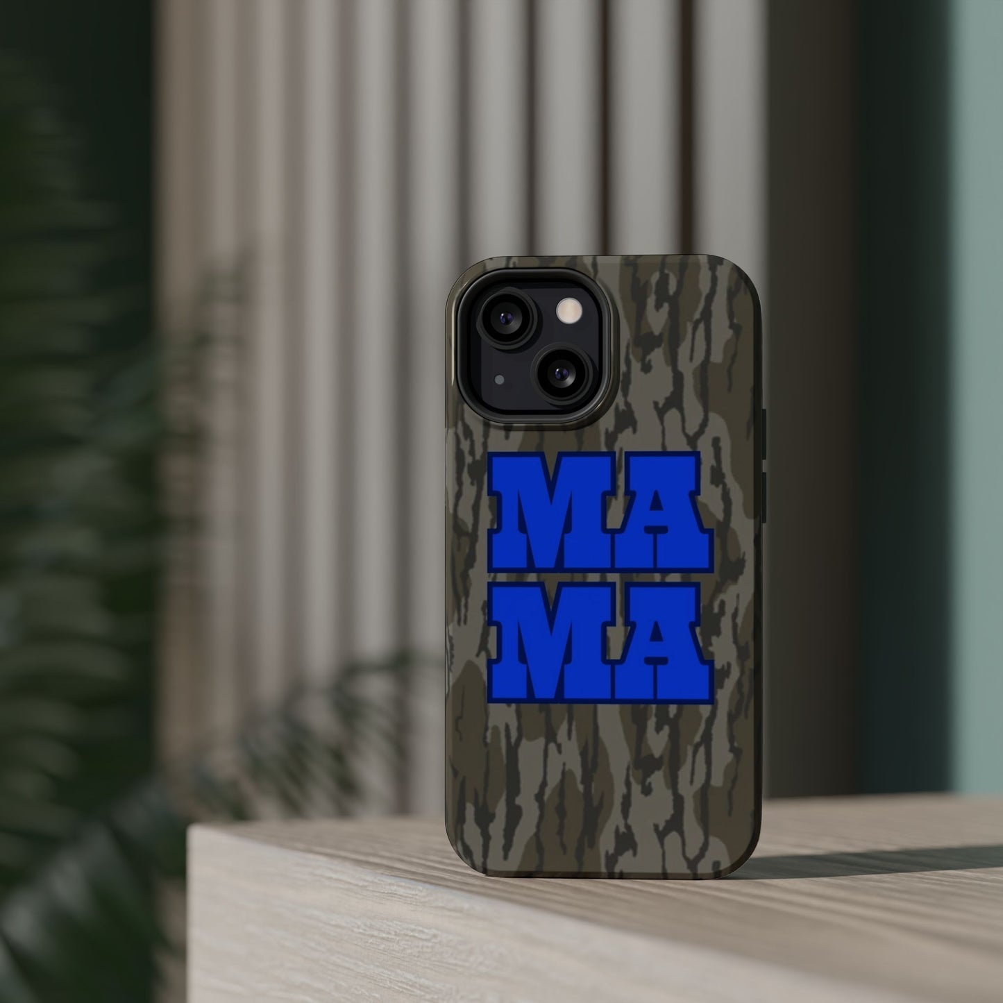 Camo 'MAMA' Magnetic Impact-Resistant Phone Case