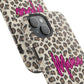 Mama Leopard Print Magnetic Impact Phone Case