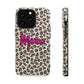 Mama Leopard Print Magnetic Impact Phone Case