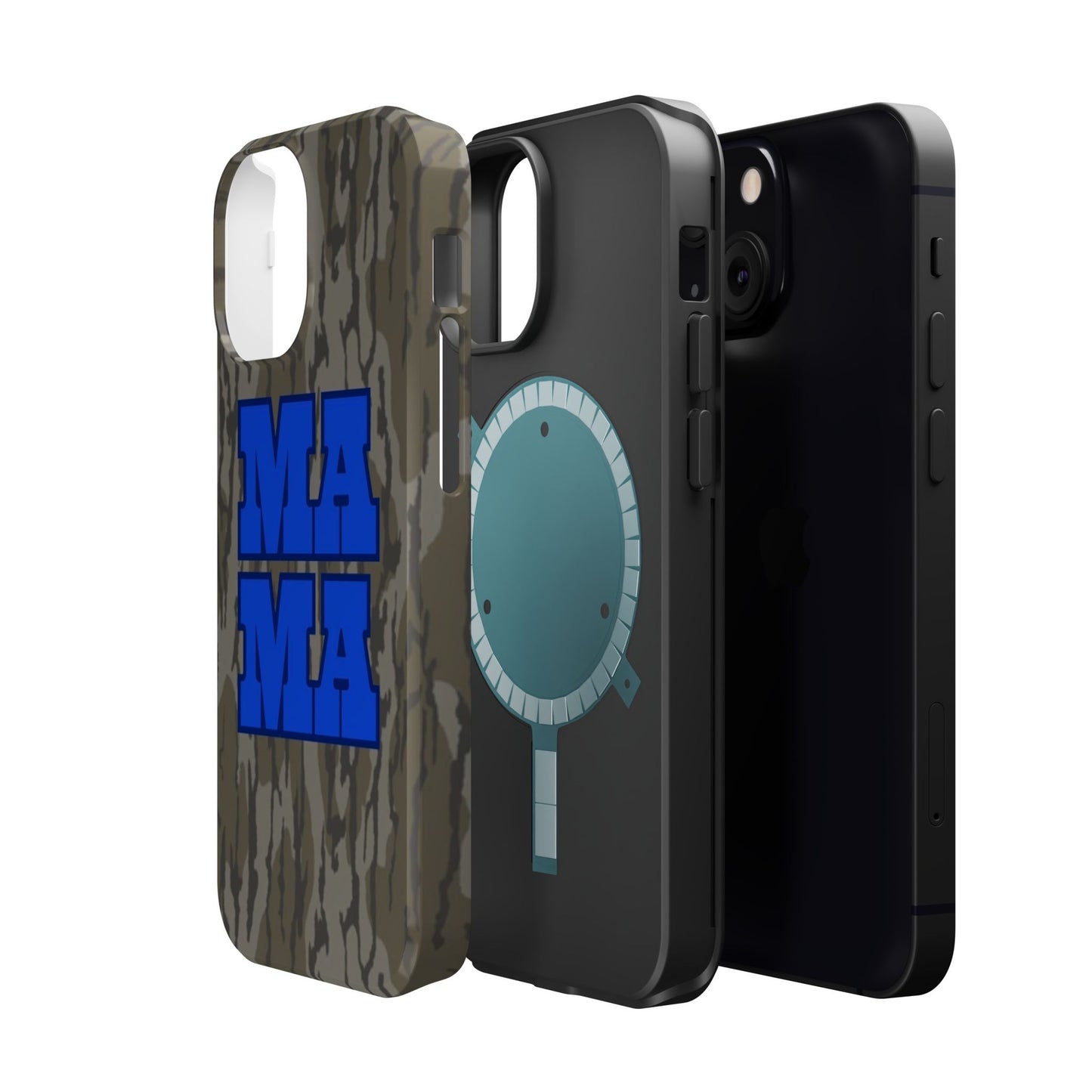 Camo 'MAMA' Magnetic Impact-Resistant Phone Case