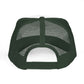 Green Wave Trucker Cap — 'Cathedral' Script Logo