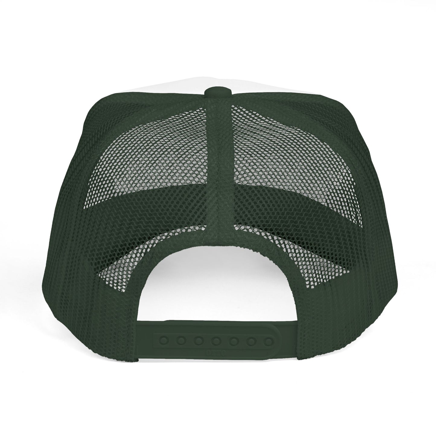 Green Wave Trucker Cap — 'Cathedral' Script Logo