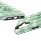 Phone Case — "Roll Wave" Green Plaid Magnetic Impact‑Resistant Case