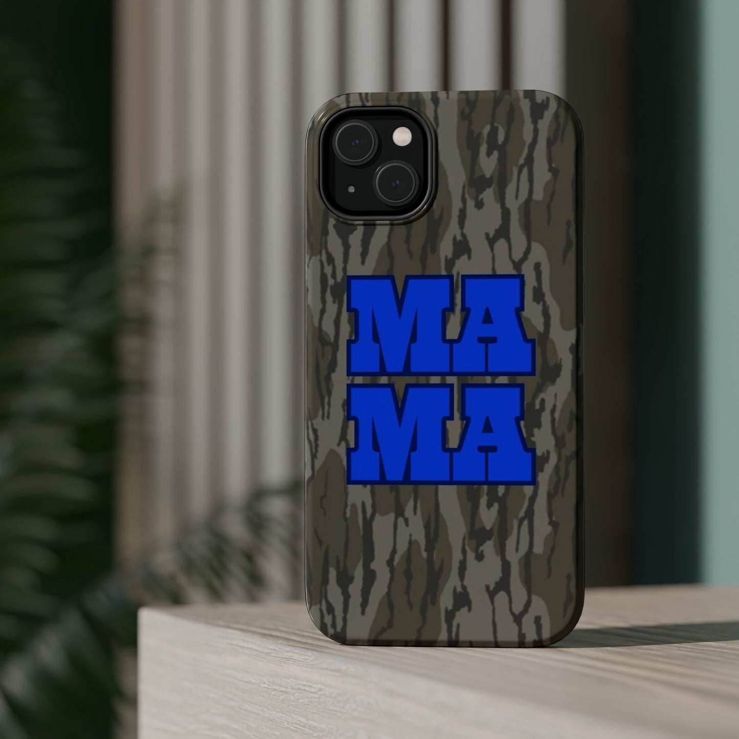 Camo 'MAMA' Magnetic Impact-Resistant Phone Case