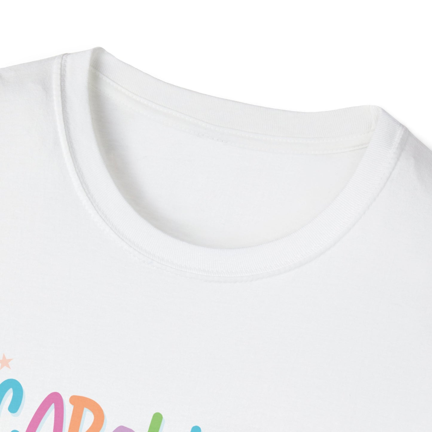 Carolina & Rose Children’s Boutique T-Shirt | Pastel Logo Tee