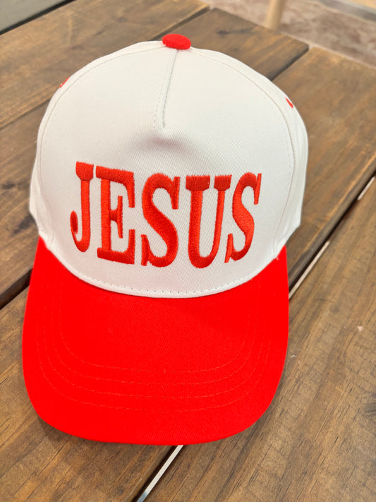 Lulu Mac | JESUS Hat| READY TO SHIP/PICKUP