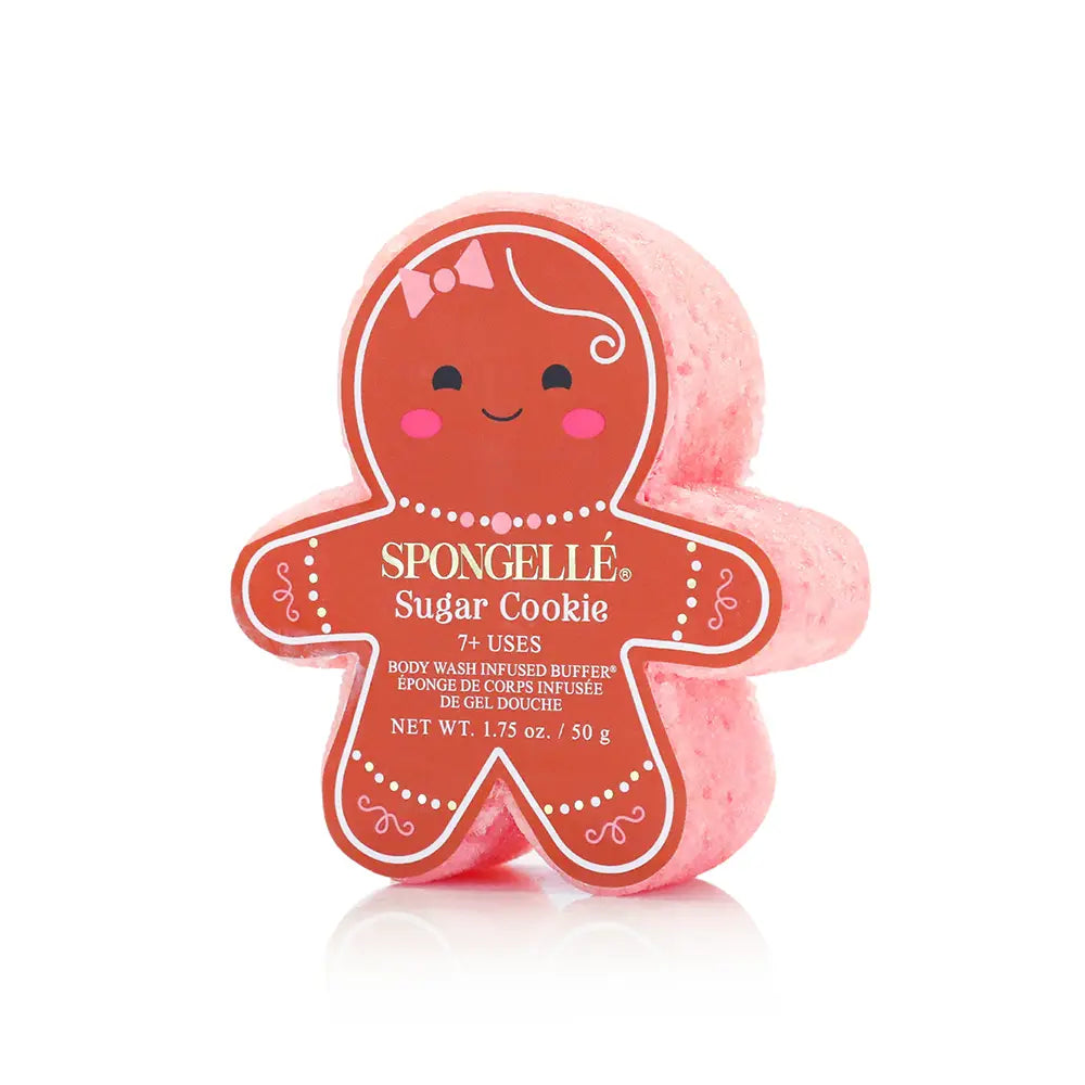 Sugar Cookie Gingerbread Holiday Bath Buffer | READY TO SHIP/PICKUP