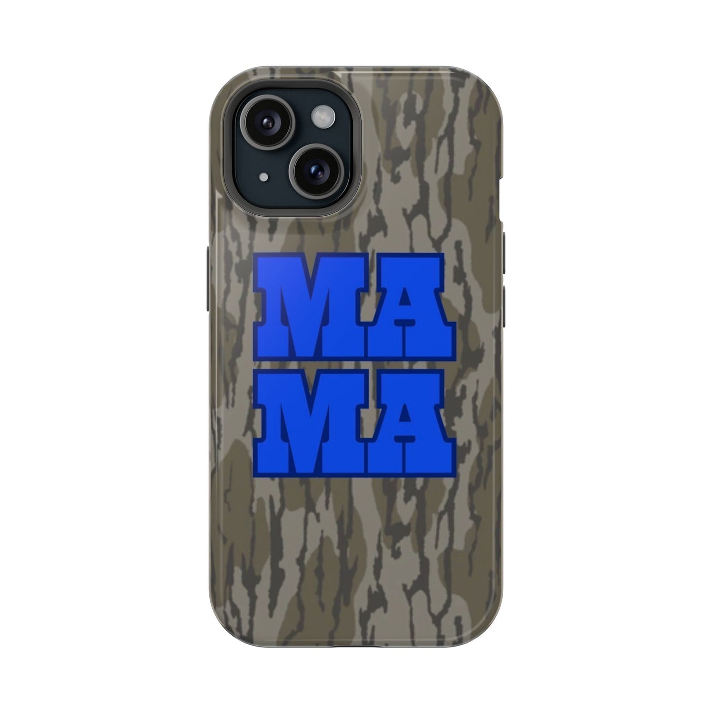Camo 'MAMA' Magnetic Impact-Resistant Phone Case