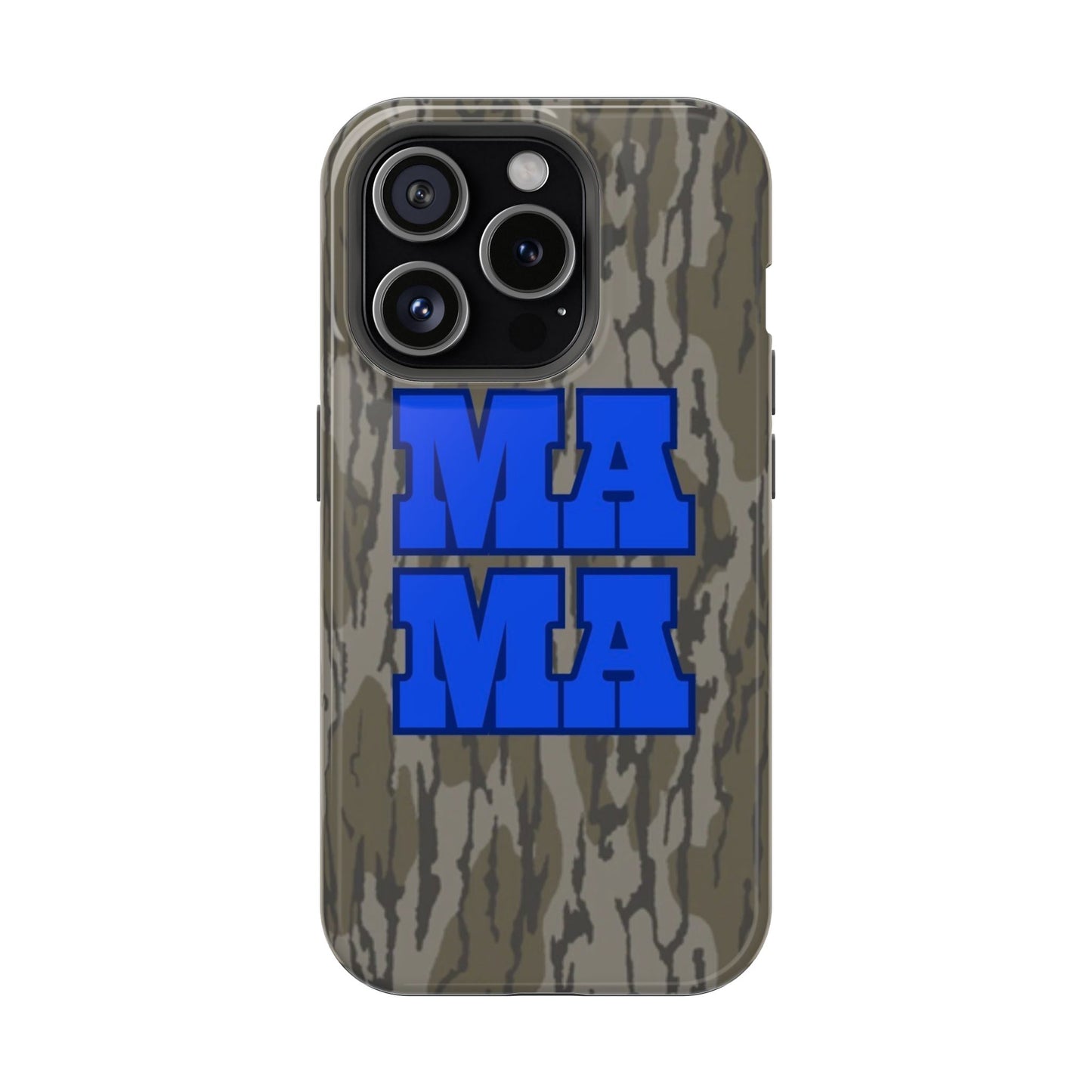 Camo 'MAMA' Magnetic Impact-Resistant Phone Case
