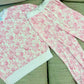 Pink Girls Floral Sweatsuit - READY TO SHIP/PICKUP!