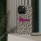 Mama Leopard Print Magnetic Impact Phone Case