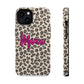 Mama Leopard Print Magnetic Impact Phone Case