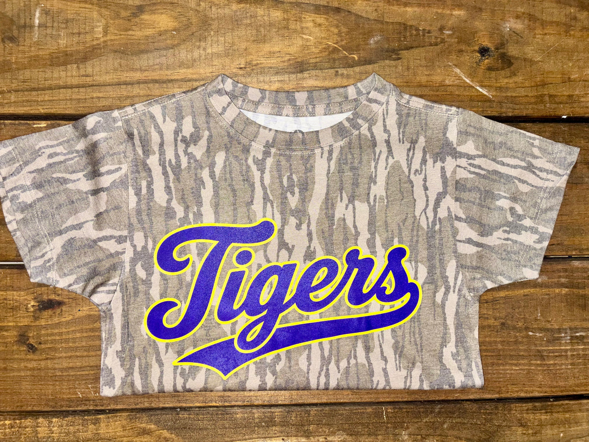 Tigers Mossy Oak Shirt