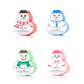 Snowman Spongelle Bath Buffer | READY TO SHIP/PICKUP