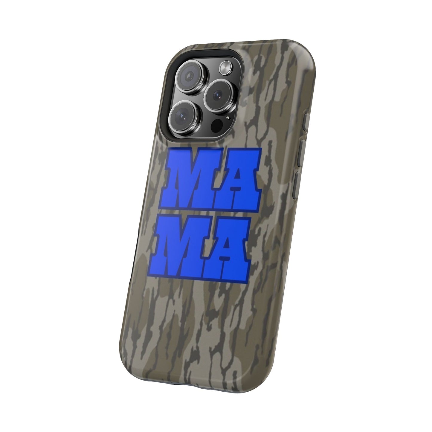 Camo 'MAMA' Magnetic Impact-Resistant Phone Case
