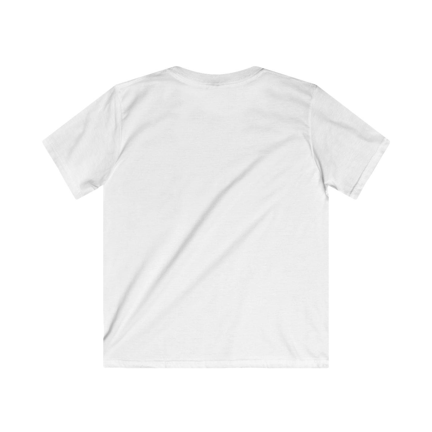 Personalized Kids T-Shirt — "Carolina & Rose" Pastel Name Tee