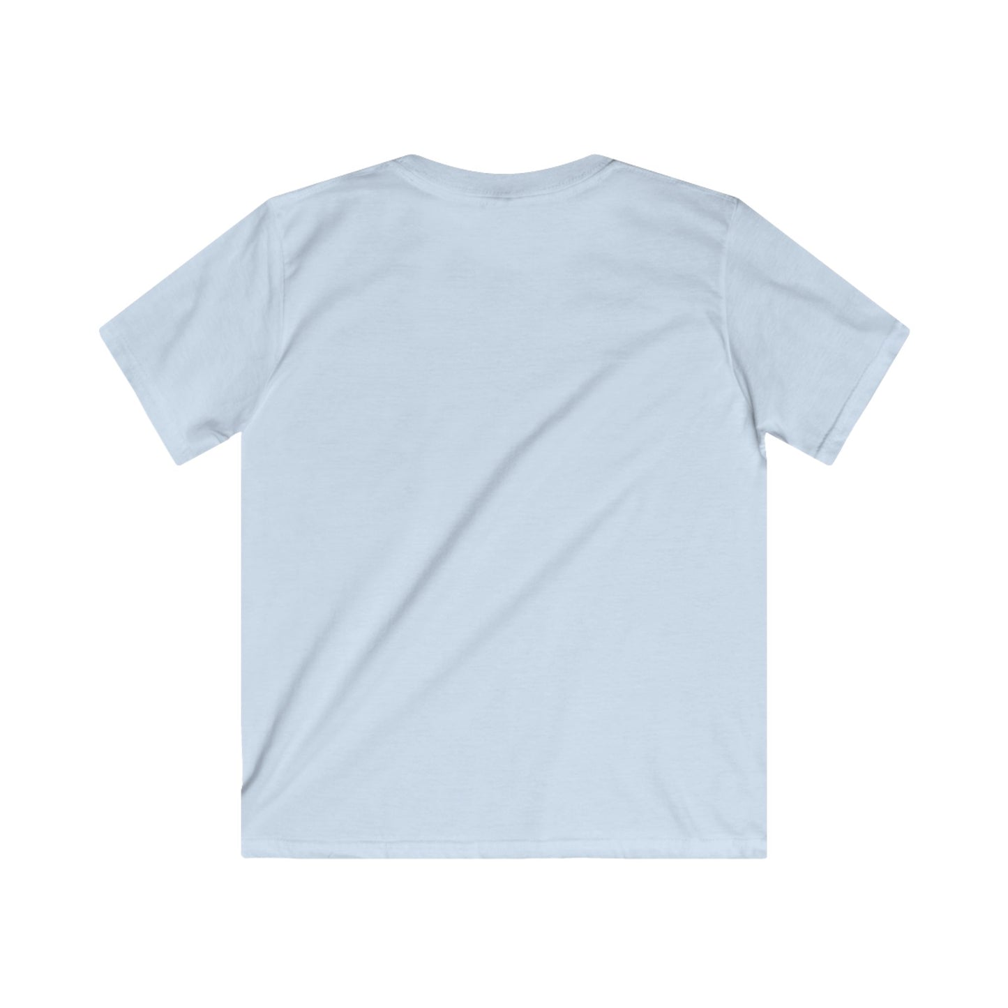 Personalized Kids T-Shirt — "Carolina & Rose" Pastel Name Tee