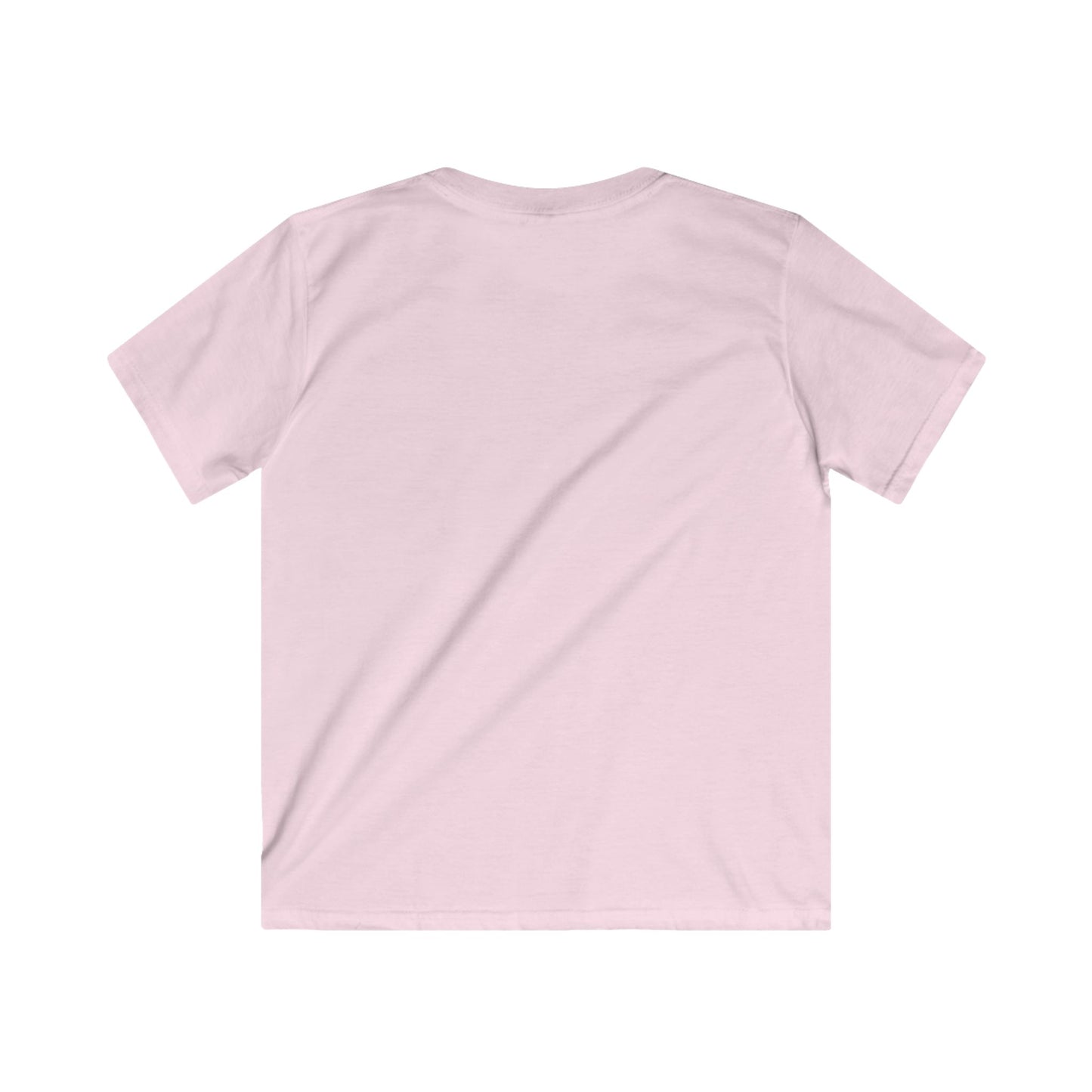 Personalized Kids T-Shirt — "Carolina & Rose" Pastel Name Tee
