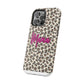 Mama Leopard Print Magnetic Impact Phone Case