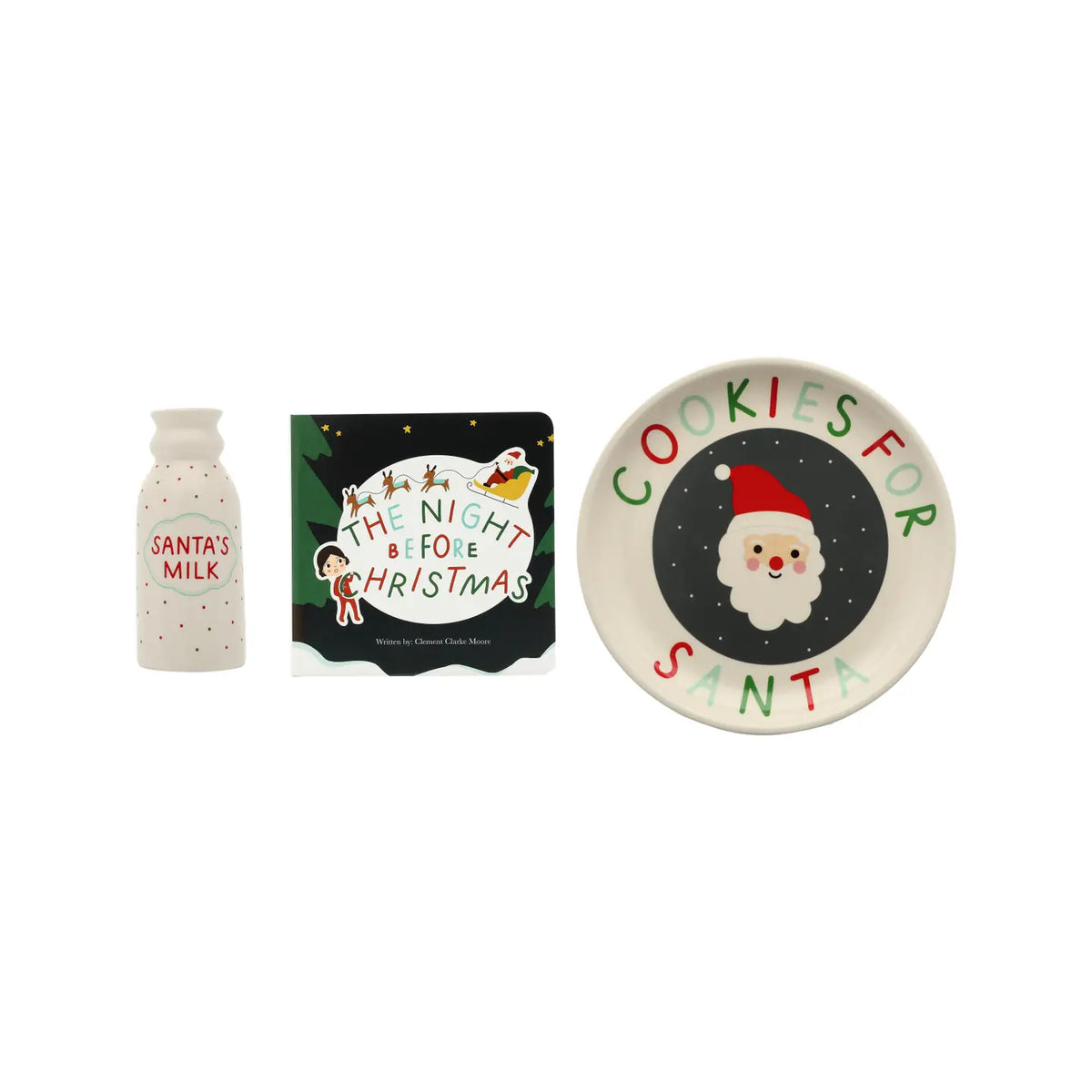 Cookies for Santa Set | READY TO SHIP/PICKUP