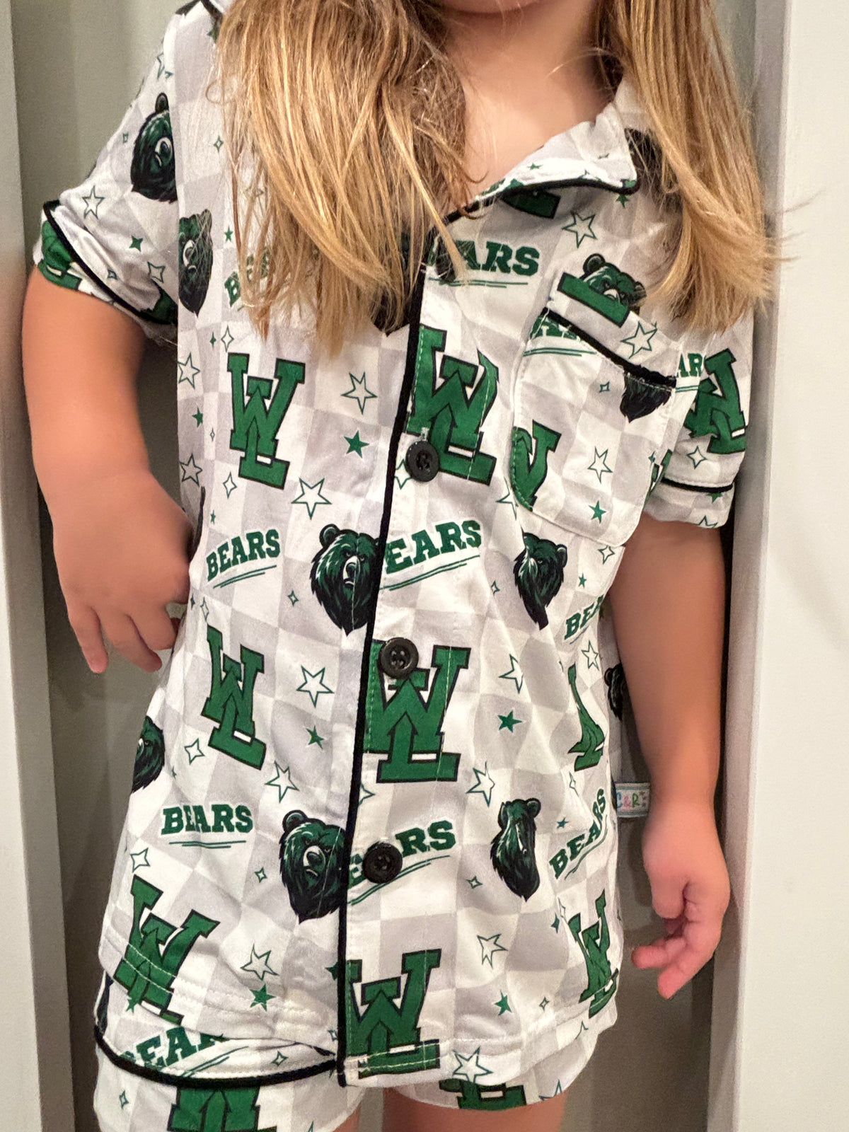 West Lincoln Spirit Pajamas - READY TO SHIP/PICKUP!
