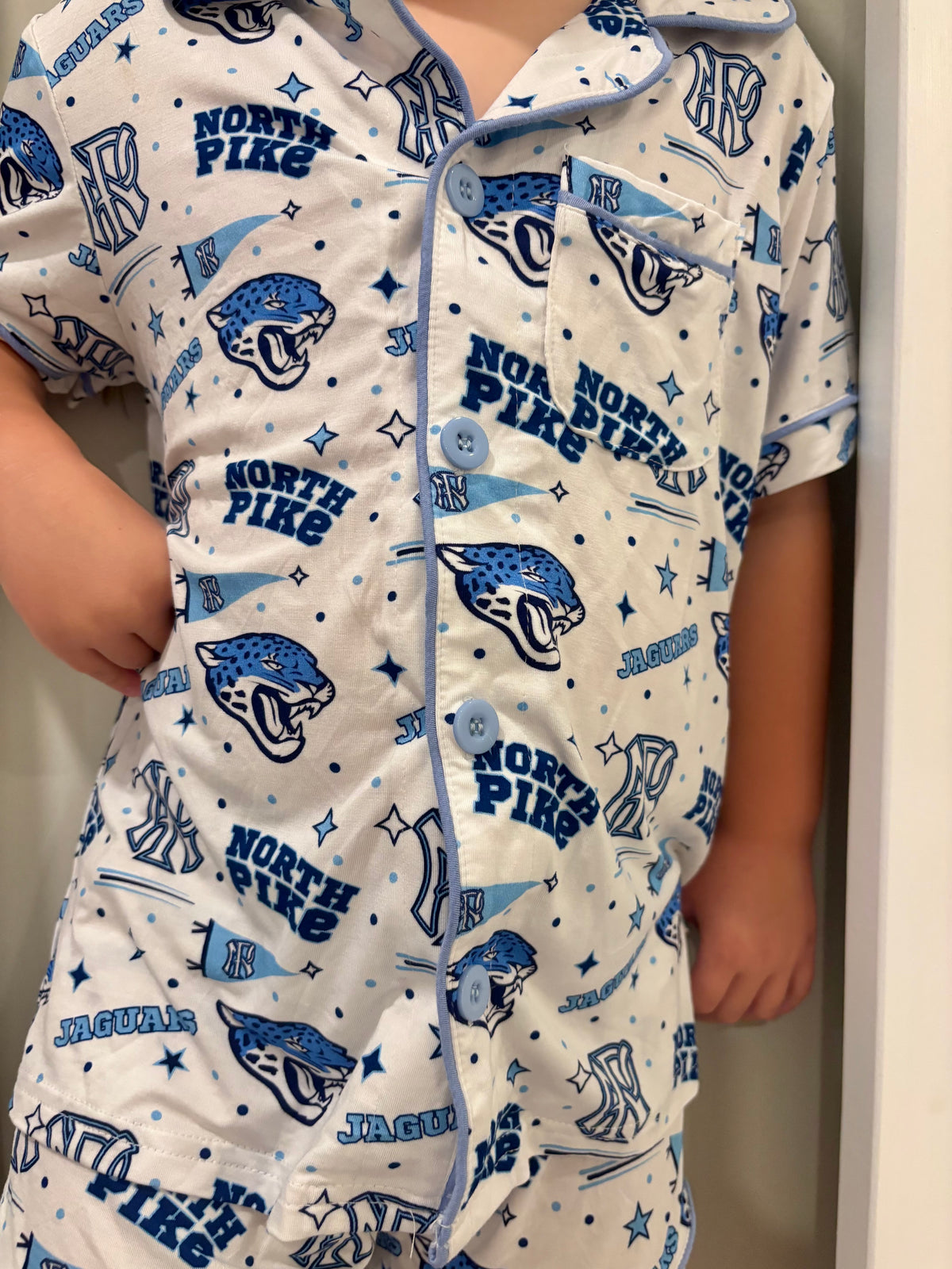 North Pike Spirit Pajamas - READY TO SHIP/PICKUP!