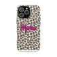 Mama Leopard Print Magnetic Impact Phone Case