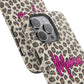 Mama Leopard Print Magnetic Impact Phone Case