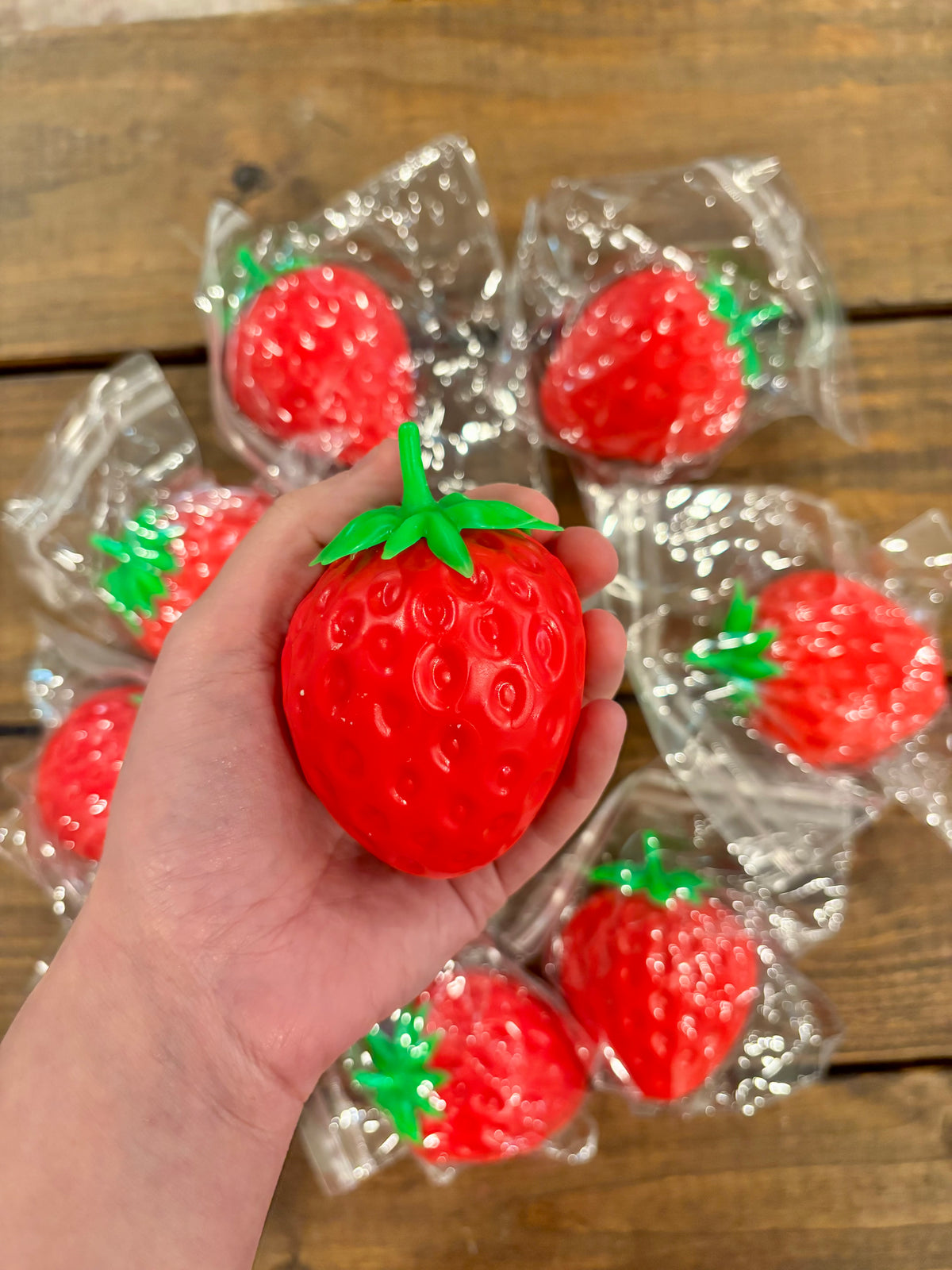 CRUNCHY Strawberry Squish - Ready to Ship!