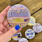 3” Game Day Button - LSU Options