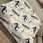AC Rebels Fleece Throw Blanket - READY TO SHIP/PICKUP
