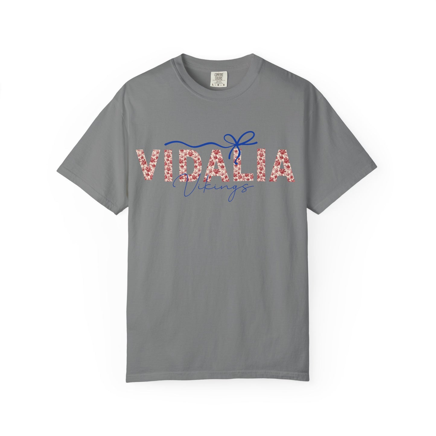 Vidalia Floral T-Shirt — Bow Script Tee
