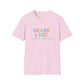 Carolina & Rose Children’s Boutique T-Shirt | Pastel Logo Tee