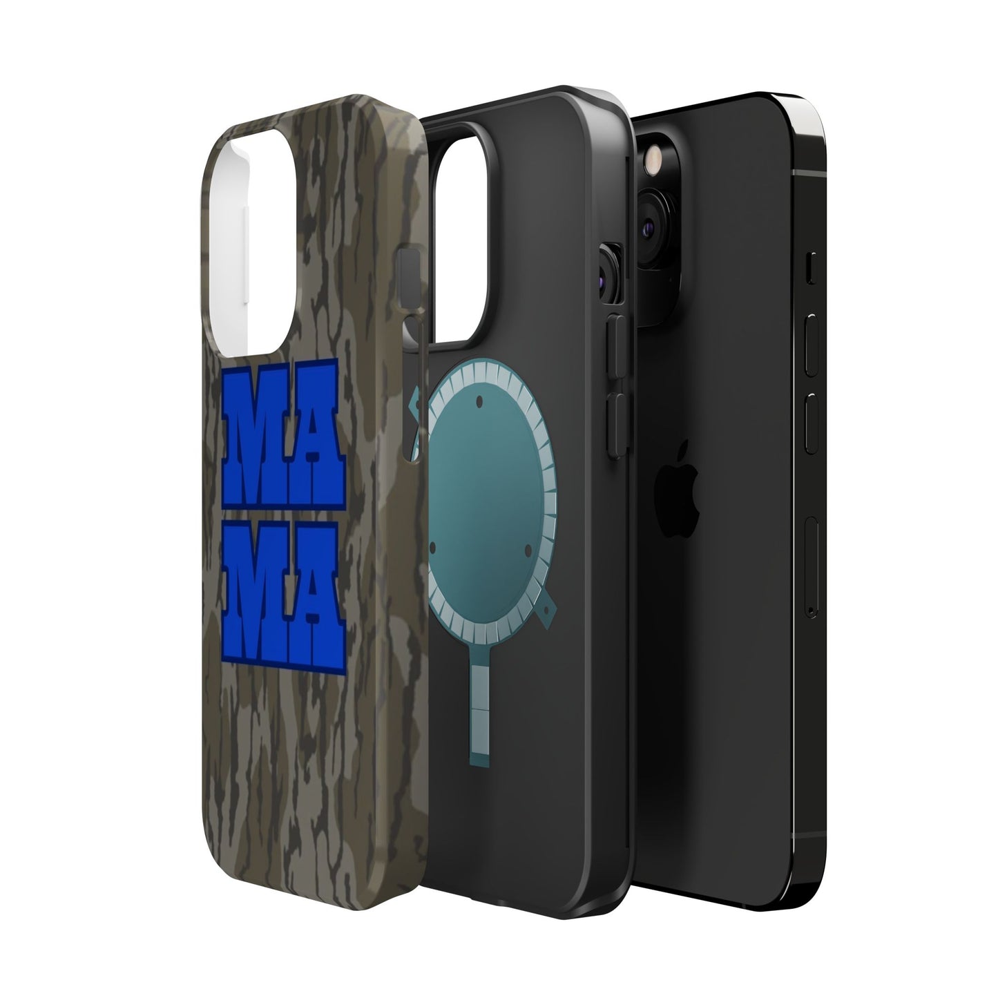 Camo 'MAMA' Magnetic Impact-Resistant Phone Case