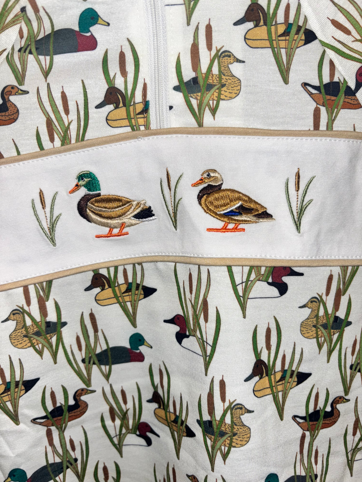 Reed Duck Quarter Zip - READY TO SHIP/PICKUP