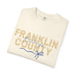 Franklin County Floral Script T-Shirt
