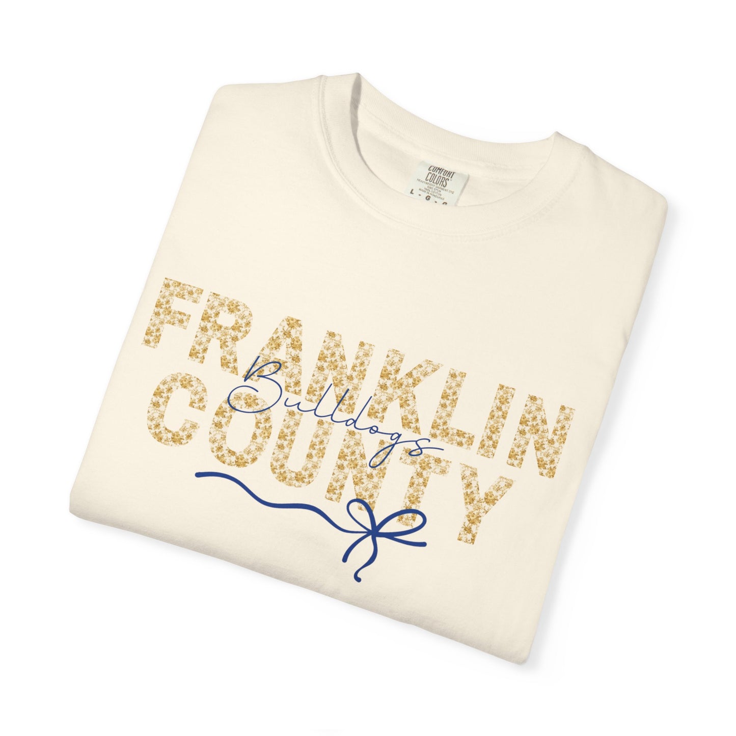 Franklin County Floral Script T-Shirt