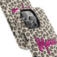 Mama Leopard Print Magnetic Impact Phone Case