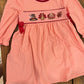 Pink Turkey Smocked Dress - READY TO SHIP/PICKUP
