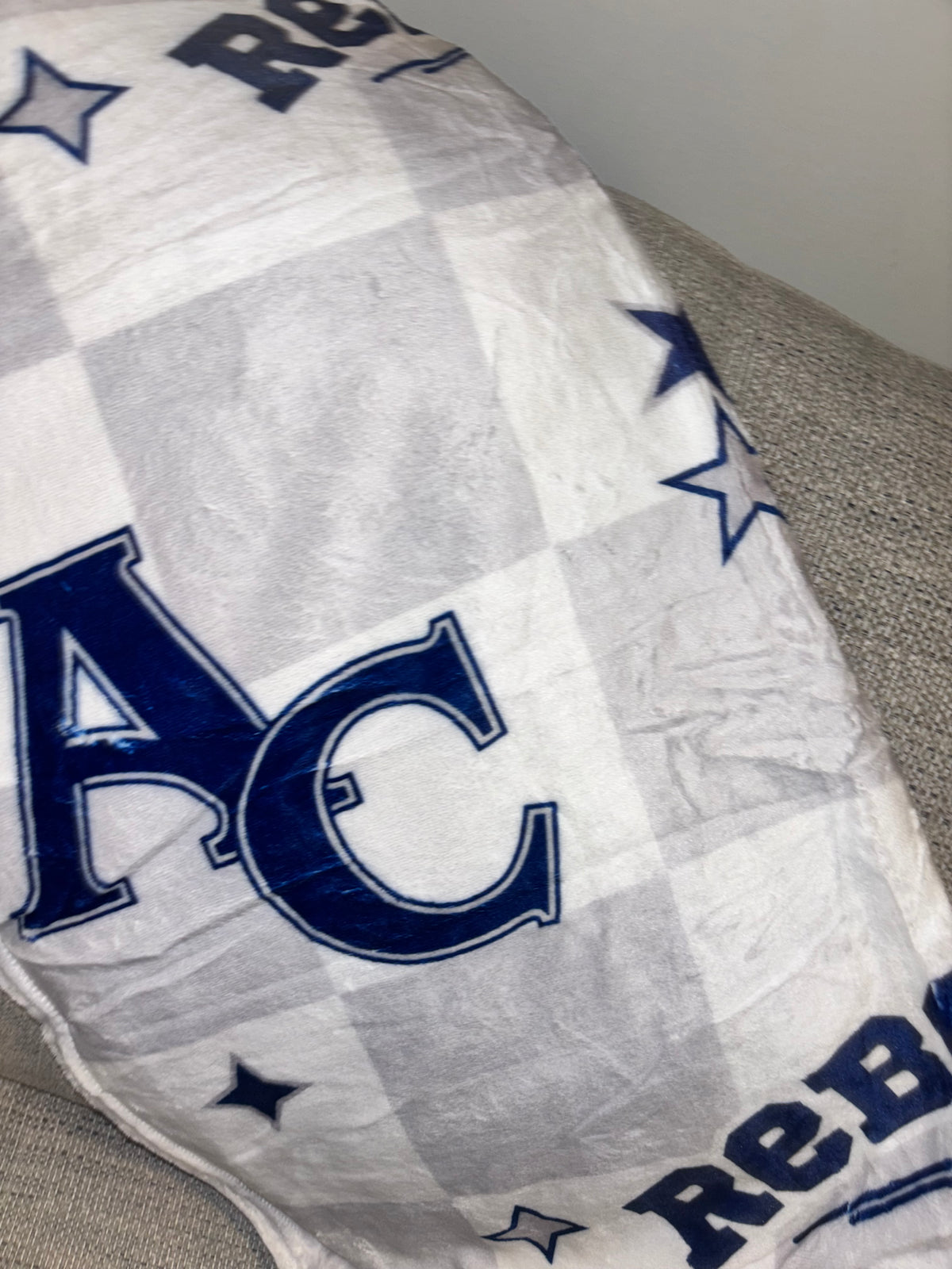 AC Rebels Fleece Throw Blanket - READY TO SHIP/PICKUP