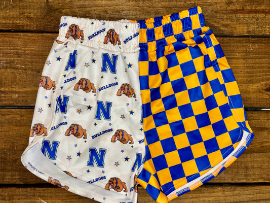Natchez Bulldogs Spirit Shorts - READY TO SHIP/PICKUP
